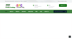 Desktop Screenshot of eriepowder.com